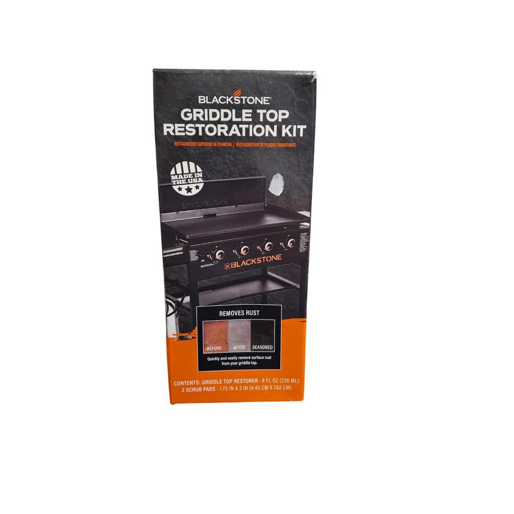 Blackstone Griddle Top Restoration Kit Never Used